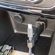 IMG_20230923_114718.jpg USB cable holder for the car (Corsa F). Design: Hand