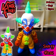 CGImages4.png Killer Klowns Shorty MultiColor Flexi Print-In-Place + figure