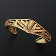 fsd5sdf53s2dvfs2fv45s6f564s45d6fg.jpg Viking Bracelet 3D print model