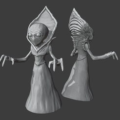 flatwood_monster.png STL file FLATWOOD MONSTER・Model to download and 3D print