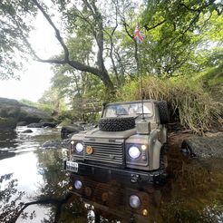 IMG_0001.jpeg STL file Clansman Radio British Army Land Rover・3D printer model to download