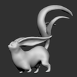 Carbunclephoto5.png FFXIV Carbuncle Model