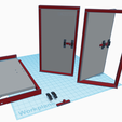 door-Mk1.png Beam Pack (H Beam / I Beam)  Shed/Warehouse/Barn