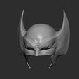09.JPG Wolverine Mask - Helmet for Cosplay 1:1