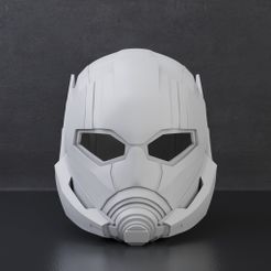 im1.jpg STL file Ant-man Helmet・3D printer model to download