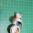 20191028_042839.jpg STL file Hand Grenade Container Key chain・3D printing template to download