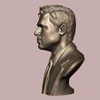 18.jpg Brad Pitt portrait sculpture