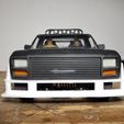 20211128_131522.jpg STL file Wide body kit - Tamiya Blackfoot based Street truck for M01 chassis.・3D printable model to download