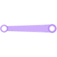 Piston_Rod_+0.1.stl Lego Big Boy Drive Rods