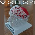 2024-the-brain-smartest-person-in-the-room-voronoi-2.jpg Smartest Person in The Room Trophy