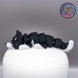 393069086_364295632853271_2291957926541134957_n.jpg Baby Dog and Cat Flexi Keychains (Set of 8.)