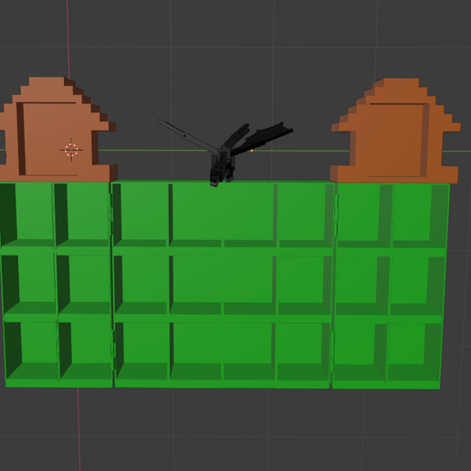 Exhibitor for Minecraft kinder joy collection or Lego