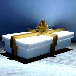 2.jpg Fichier STL gratuit Boîte cadeau pour clé USB・Plan pour imprimante 3D à télécharger