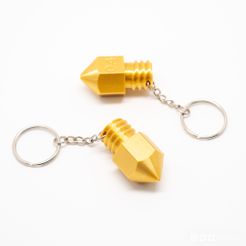 nozzle_instagram_02.jpg Free STL file Nozzle Keychain・Template to download and 3D print, agepbiz