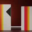 1.png MTG Duskmourne DECK BOX COMPATIBLE WITH COMMANDER DECKS: Horror deckbox #042