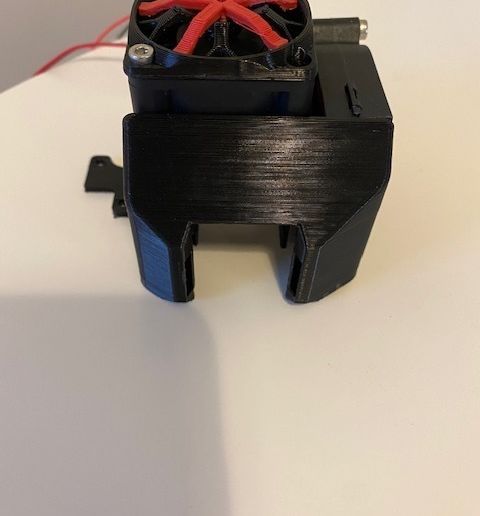 IMG_0034.JPG Red Squirrel Compact Fan Housing - Ender 3 V2 - dragonfly hotend
