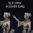 6.png Arcanist | TTRPG Cleric/Mage/Artificaer 32mm Model With Elf and Human Ears