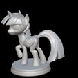 grey41.jpg Twilight Sparkle - Little Pony 3D print model