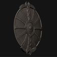 7.JPG Shield of Kratos - Guardian Shield - God of War