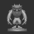 1.jpg Werewolf Statue