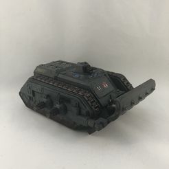 Gorgon (lost STC) - WH40k