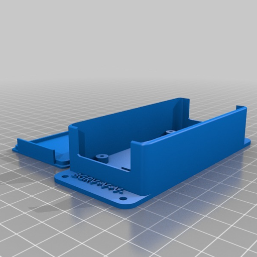 Download free STL file DMX 3 channel rgb decoder • 3D print template ...