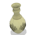 vase-315 v4-12.png vase cup pot jug vessel v315 for 3d-print or cnc