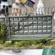 IMG_6081.jpg Soviet Concrete Fences for 28mm wargames