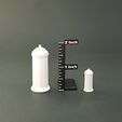 20240212_131638.jpg Miniature Straw Dispenser Holder with working parts - 1/12 scale