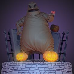 oogie-img.jpg 3D file Oogie Boogie・3D printer design to download