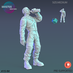 115-IM-Human-Worker-Drunk-Medium.png Fichier 3D Human Worker Drunk ‧ Sci-Fi MJiniature ‧ Wargame Miniatures ‧ Tabletop 3D Model ‧ RPG Miniature ‧ Cyberpunk Construct ‧ Steampunk War Machine ‧ STL FILE・Modèle à télécharger et à imprimer en 3D