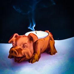 IMG_3952_jpg.jpeg Fichier STL Candle pig・Design pour impression 3D à télécharger