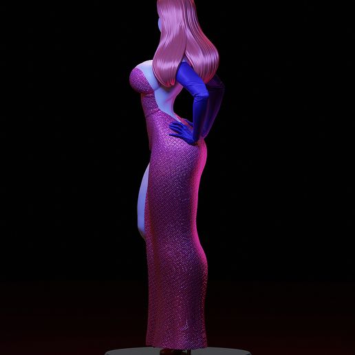 🐇 Jessica Rabbit・ 3D File for 3D printing・Cults