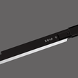 2.png Dune 2021 - Atreides short sword 3D model