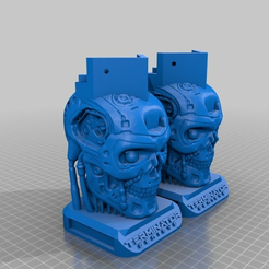 b6eab451aea82d391336d1fe47f8ba7c.png Archivo STL gratuito Piernas TronXY X5S Terminator Genisys・Idea de impresión 3D para descargar