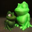 Pascal Painted.JPG Pascal the Chameleon (Easy print no support)