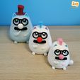 pict05.jpg So Kawaii cat super cute and funny [piggy bank, box, pot, decorative character]