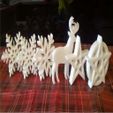 All-Together.jpg Christmas Snowflake Stand-Up Soap Mold