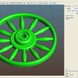 3D printable model.jpg Wagon wheel