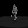 camera003.png 1920s Coal Worker Train Passenger Figure