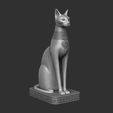 ZBrush-Document.jpg Egyptian Goddess Bastet