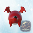 gigimon4.png Gigimon - Digimon Baby Typ II - 3D Modell für den Kunstharzdruck