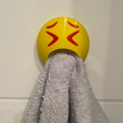 IMG_2017.png Disgusting Emoji Towel Wallhook