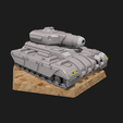 Marksman-Mk4-Isometric.png Battletechnology Marksman Mk4 Demolisher Tank