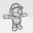 Mario-Mini-11.png Mini Mario Super Mario Bros Lowpoly