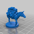 Pack_Mule.png Misc. Creatures for Tabletop Gaming Collection