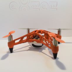 image2.JPG Archivo STL gratis Parachoques de aterrizaje Parrot-Spider.・Diseño de impresora 3D para descargar, eXzez