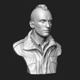 03.jpg STL file Robert De Niro in Taxi Driver movie model 2 3D print model・3D print model to download