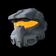 Morrigan.3329.jpg Halo Infinite Morrigan Wearable Helmet for 3D Printing