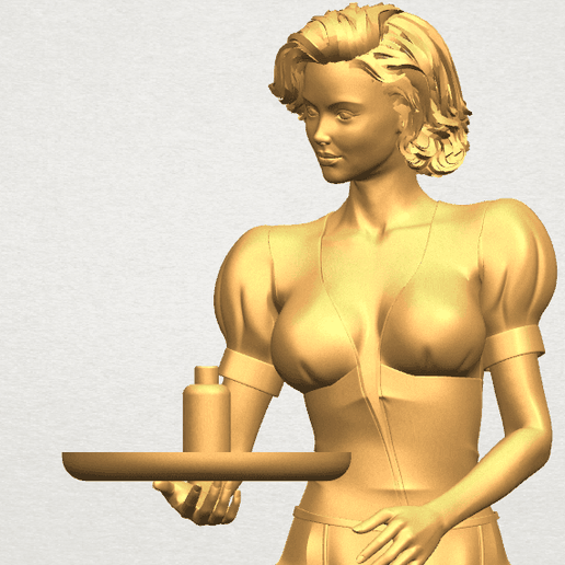 TDA0475 Beautiful Girl 09 Waitress A08.png Beautiful Girl 09 Waitress